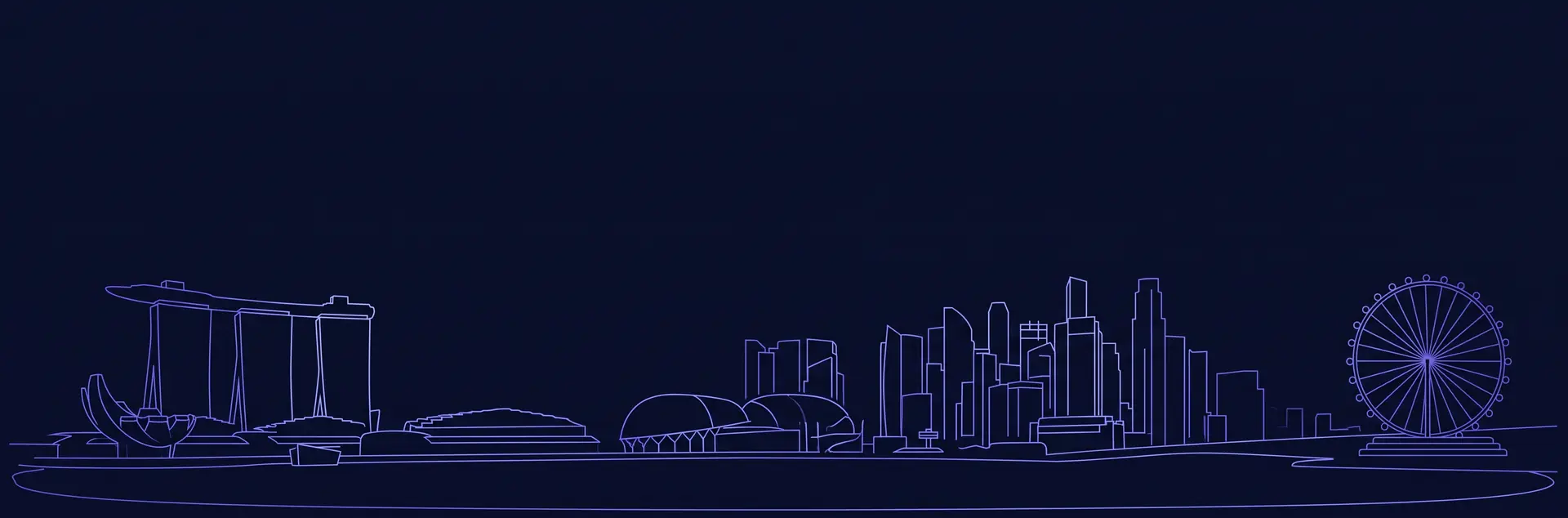 Singapore skyline